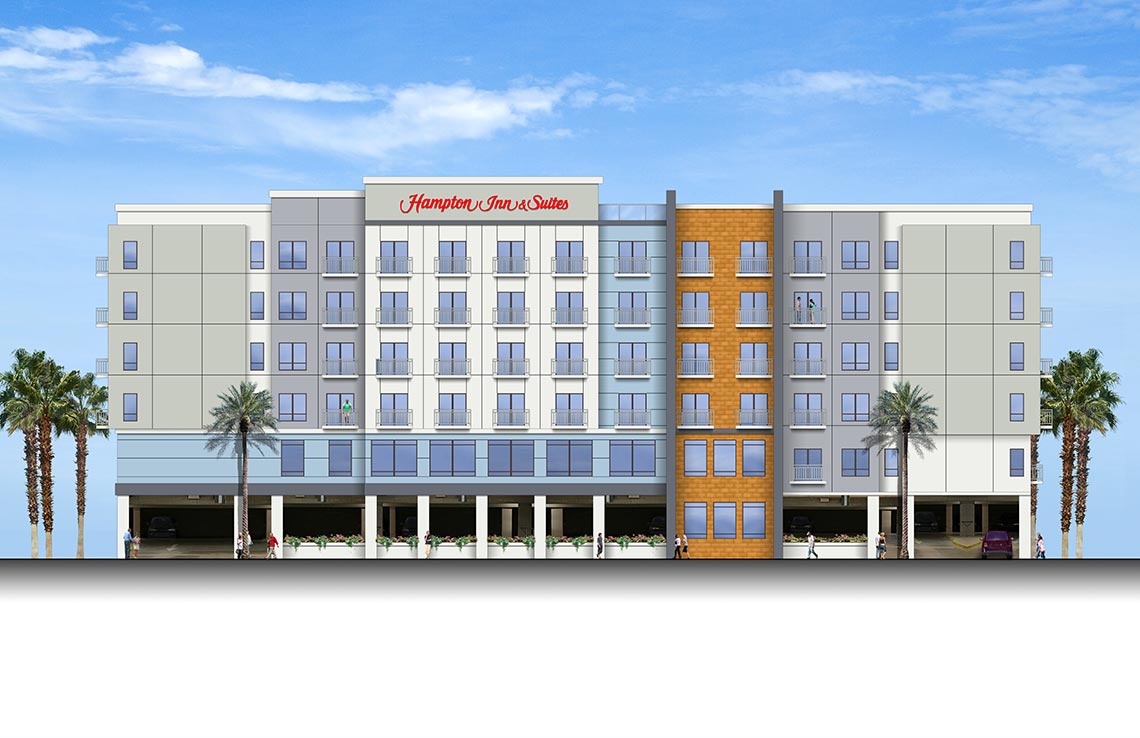 Hampton Inn and Suites